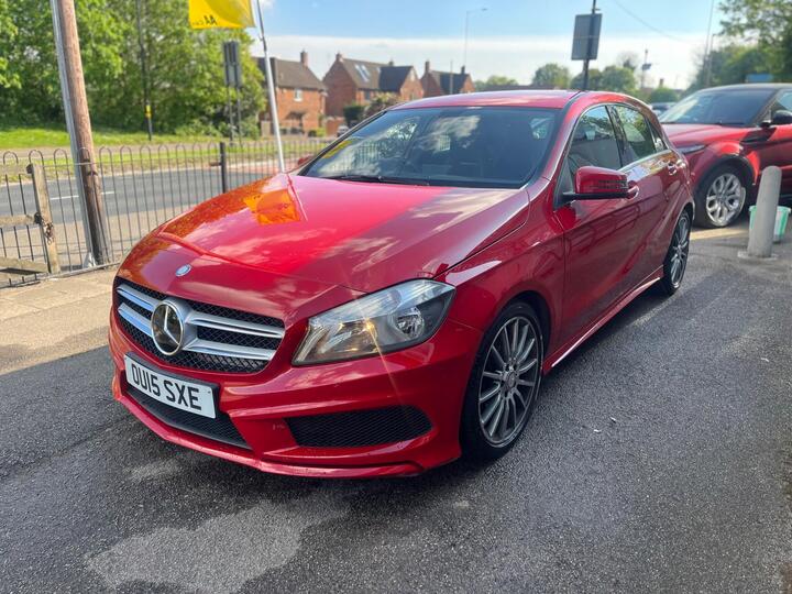 Mercedes-Benz A Class 2.1 A200 CDI AMG Sport Euro 6 (s/s) 5dr