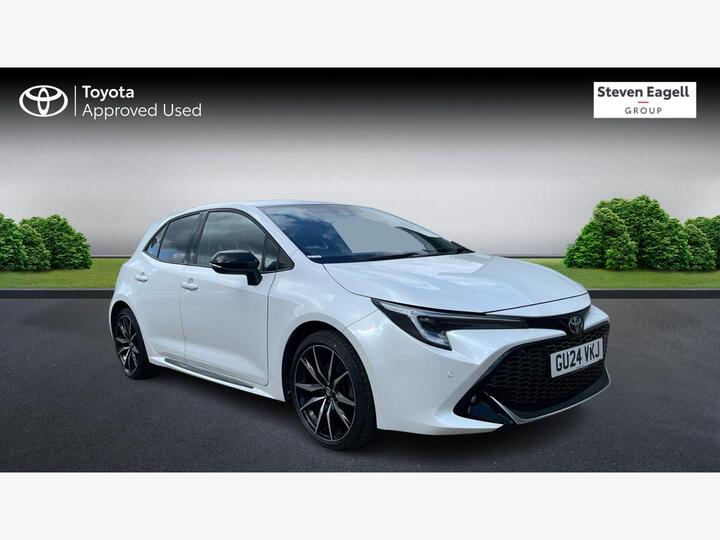 Toyota Corolla 2.0 VVT-h GR SPORT CVT Euro 6 (s/s) 5dr