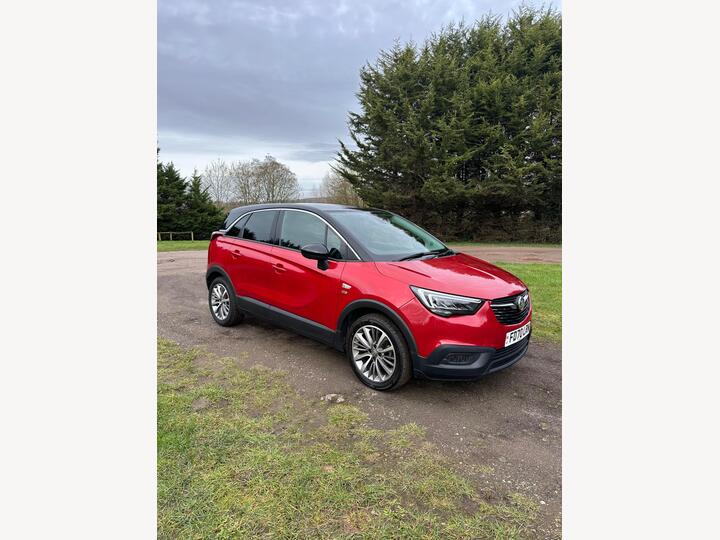 Vauxhall Crossland X 1.2 Griffin Euro 6 (s/s) 5dr