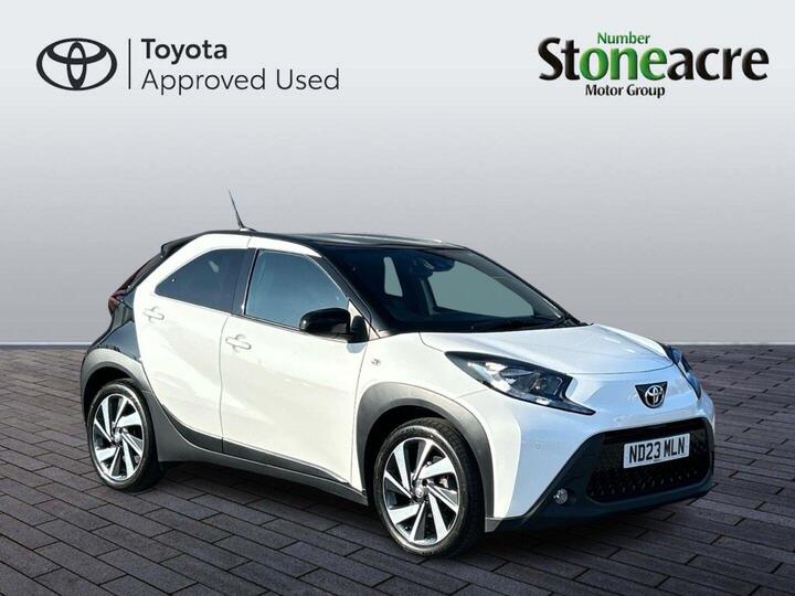 Toyota Aygo X 1.0 VVT-i Edge X-shift Euro 6 (s/s) 5dr