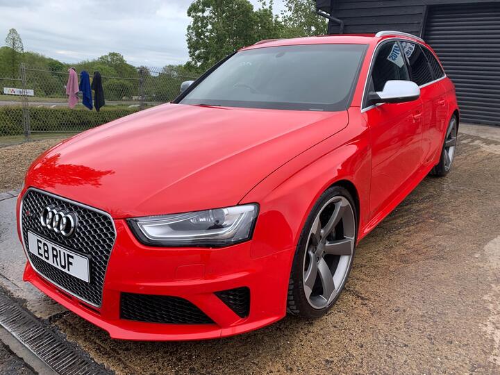 Audi RS4 Avant 4.2 FSI V8 S Tronic Quattro Euro 5 5dr