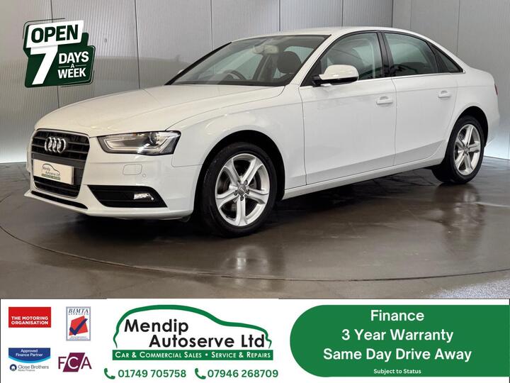 Audi A4 2.0 TFSI SE Multitronic Euro 5 (s/s) 4dr
