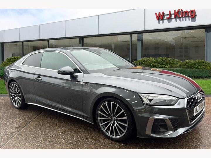 Audi A5 Coupe 2.0 TFSI 40 S Line S Tronic Euro 6 (s/s) 2dr