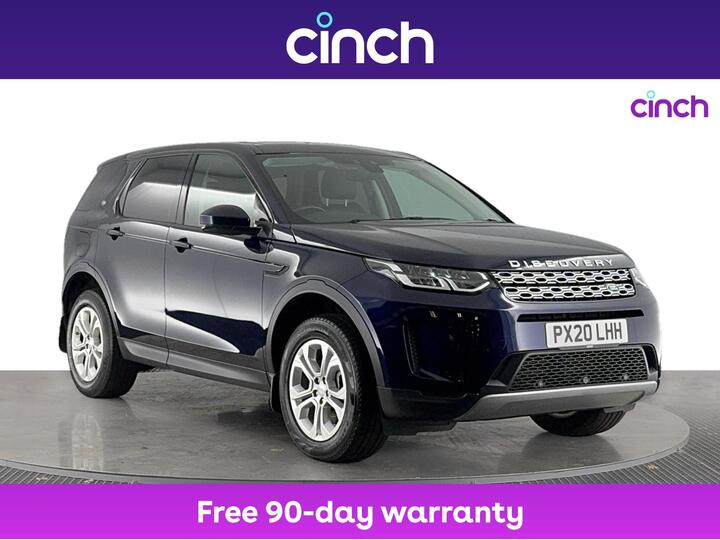 Land Rover Discovery Sport 2.0 D150 MHEV S Auto 4WD Euro 6 (s/s) 5dr