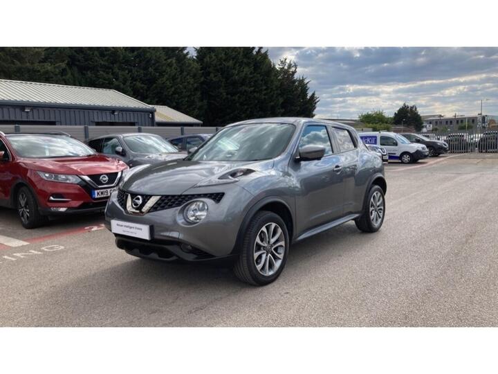 Nissan Juke 1.6 Tekna XTRON Euro 6 5dr