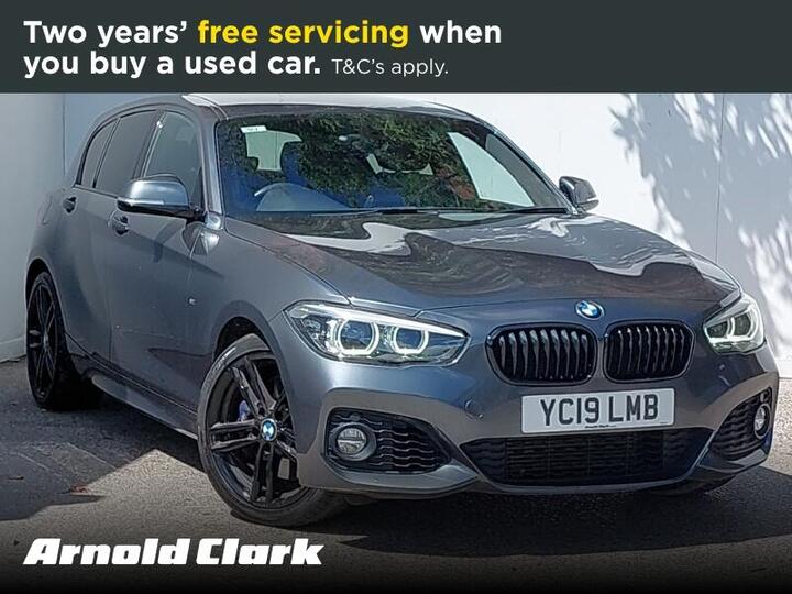 BMW 1 Series 1.5 118i GPF M Sport Shadow Edition Euro 6 (s/s) 5dr
