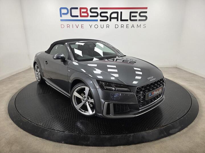 Audi TT 2.0 TFSI 40 S Line Roadster S Tronic Euro 6 (s/s) 2dr