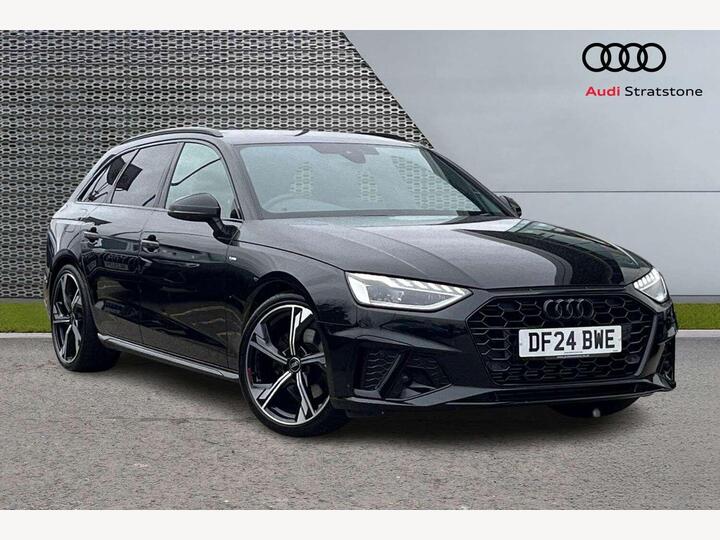 Audi A4 2.0 TFSI 35 Black Edition S Tronic Euro 6 (s/s) 5dr
