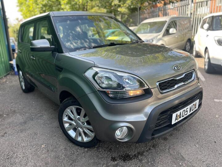Kia Soul 1.6 CRDi 2 Auto Euro 5 5dr