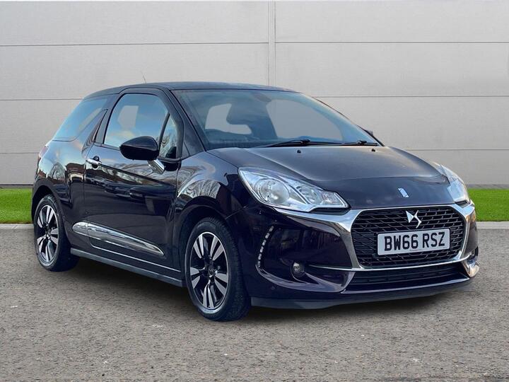 DS AUTOMOBILES DS 3 1.2 PureTech Chic Euro 6 3dr