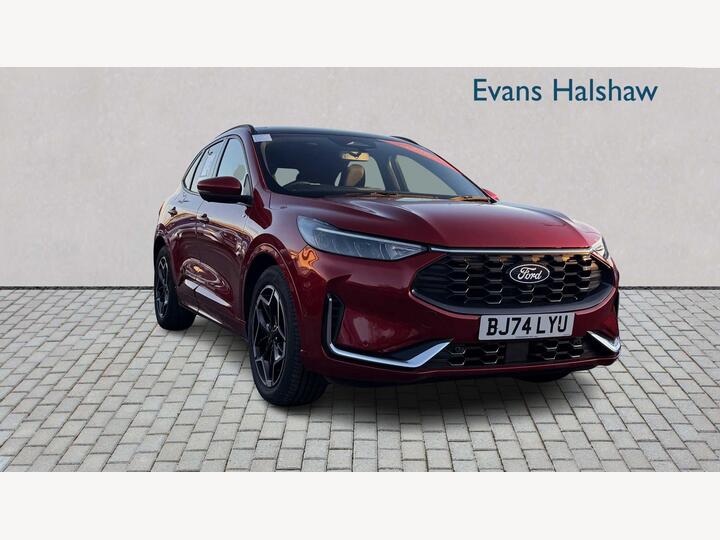 Ford KUGA ESTATE 2.5h Duratec ST-Line X CVT Euro 6 (s/s) 5dr