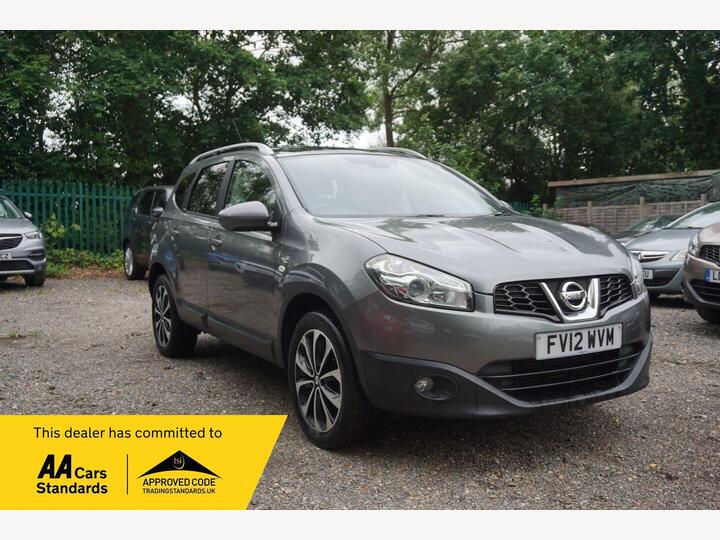 Nissan Qashqai+2 1.5 DCi N-tec 2WD Euro 5 5dr Nissan Qashqai+2 1.5 DCi N-tec 2WD Euro 5 5dr