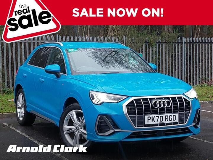 Audi Q3 1.5 TFSI CoD 35 S Line S Tronic Euro 6 (s/s) 5dr