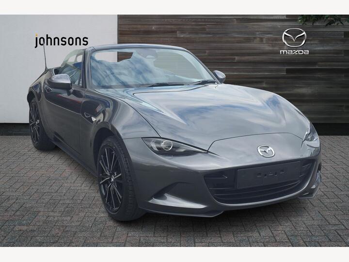 Mazda MX-5 2.0 SKYACTIV-G Exclusive-Line Roadster Euro 6 (s/s) 2dr