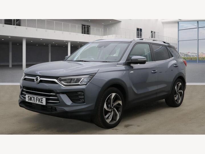 SsangYong KORANDO 1.6D Ultimate Auto 4WD Euro 6 5dr