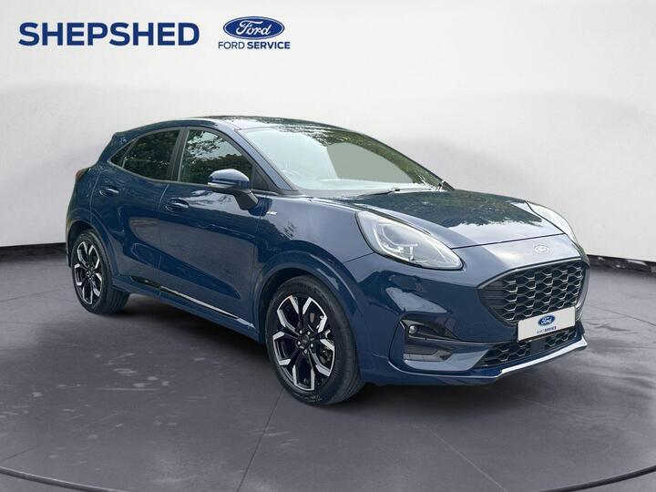 Ford Puma 1.0T EcoBoost MHEV ST-Line X DCT Euro 6 (s/s) 5dr