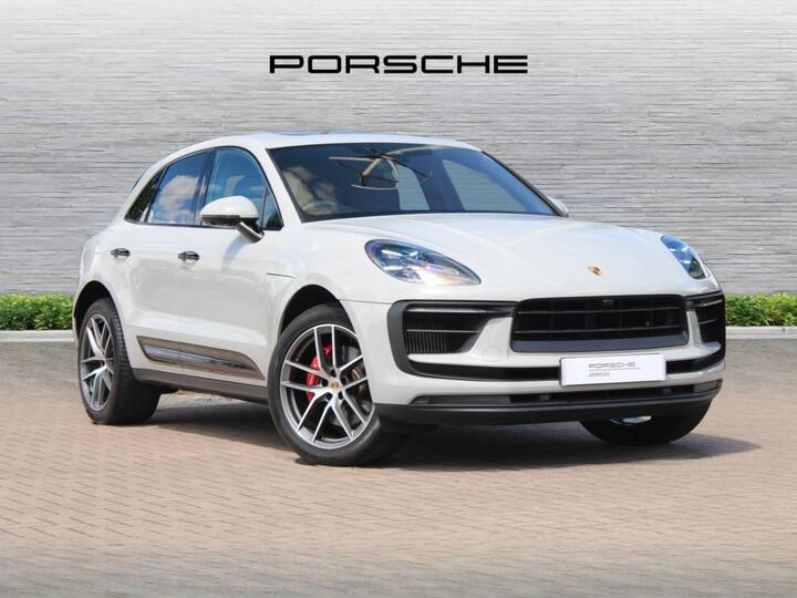 Porsche Macan 2.9T V6 S PDK 4WD Euro 6 (s/s) 5dr
