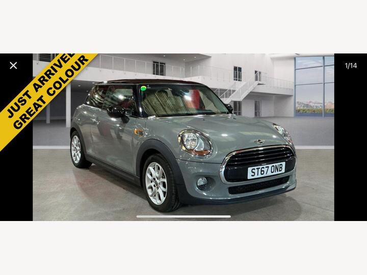 MINI HATCH 1.5 Cooper Euro 6 (s/s) 3dr