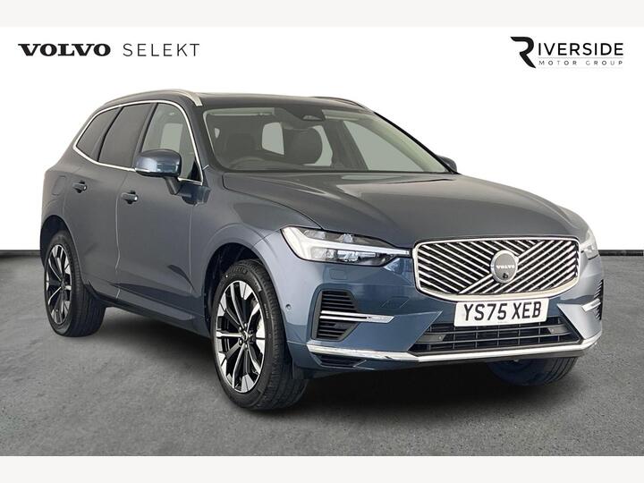 Volvo XC60 2.0 T8 18.8kWh Ultra Bright Auto AWD Euro 6 (s/s) 5dr