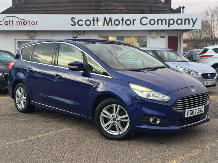 Ford S-MAX 2.0 TDCi Titanium Euro 6 (s/s) 5dr
