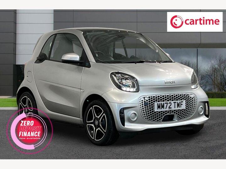 Smart FORTWO 17.6kWh Pulse Premium Auto 2dr (22kW Charger) Smart FORTWO 17.6kWh Pulse Premium Auto 2dr (22kW Charger)