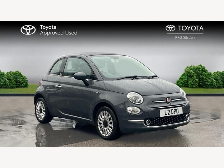 Fiat 500C 1.2 Lounge Euro 6 (s/s) 2dr