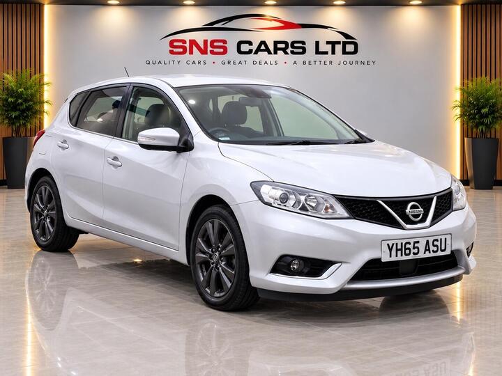 Nissan Pulsar 1.2 DIG-T Tekna XTRON Euro 6 (s/s) 5dr