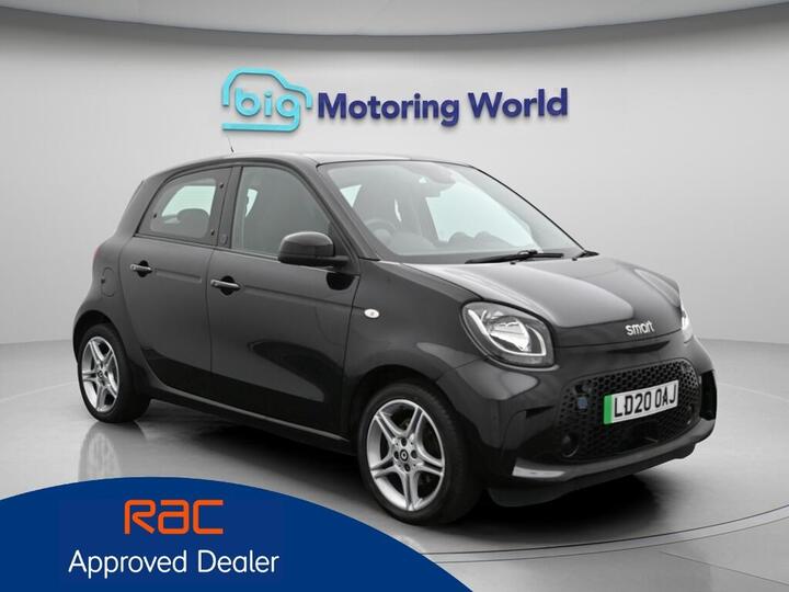 Smart Forfour 17.6kWh Pulse Premium Auto 5dr (22kW Charger) Smart Forfour 17.6kWh Pulse Premium Auto 5dr (22kW Charger)