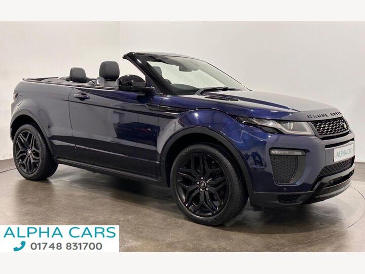 Land Rover RANGE ROVER EVOQUE 2.0 TD4 HSE Dynamic Auto 4WD Euro 6 (s/s) 2dr Land Rover RANGE ROVER EVOQUE 2.0 TD4 HSE Dynamic Auto 4WD Euro 6 (s/s) 2dr