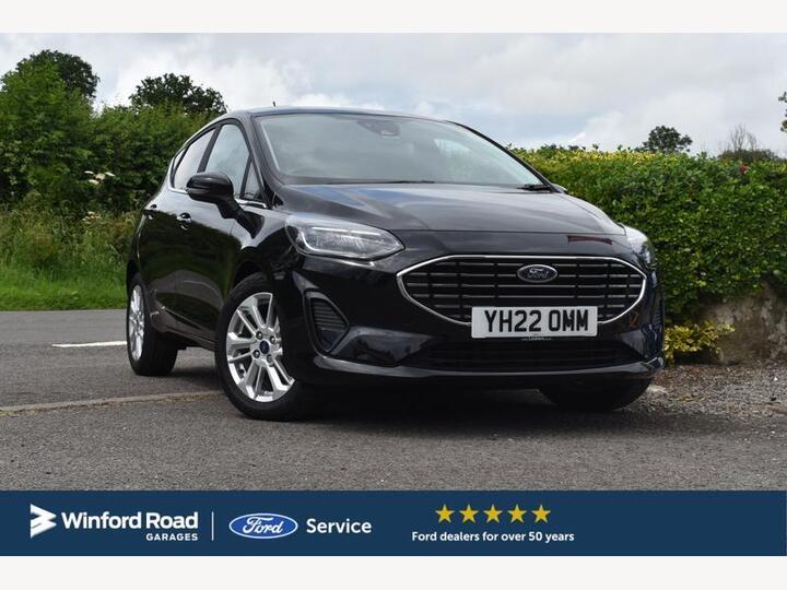 Ford FIESTA 1.0T EcoBoost MHEV Titanium DCT Euro 6 (s/s) 5dr