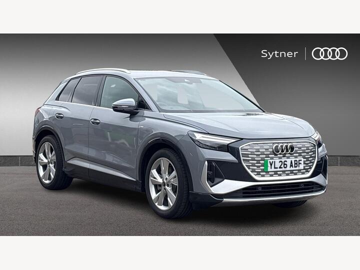 Audi Q4 E-tron 45 S Line Auto 5dr 82kWh