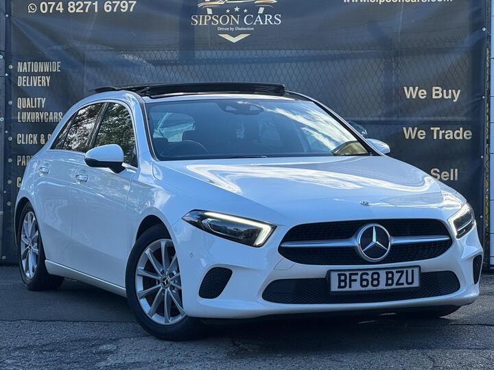 Mercedes-Benz A Class 1.5 A180d Sport (Premium Plus) 7G-DCT Euro 6 (s/s) 5dr