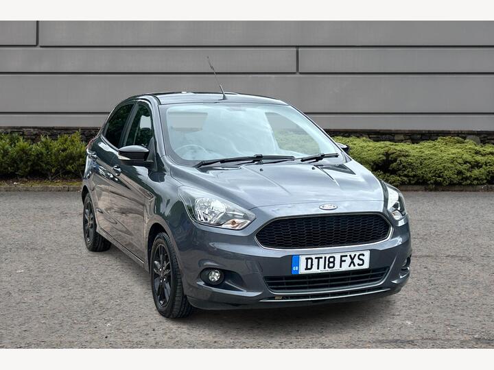 Ford Ka+ 1.2 Ti-VCT Zetec Colour Edition Euro 6 5dr