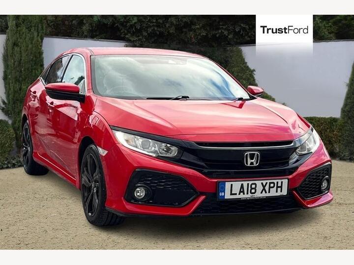 Honda CIVIC 1.6 I-DTEC SR Euro 6 (s/s) 5dr