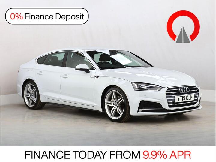 Audi A5 2.0 TDI 40 S Line Sportback S Tronic Quattro Euro 6 (s/s) 5dr