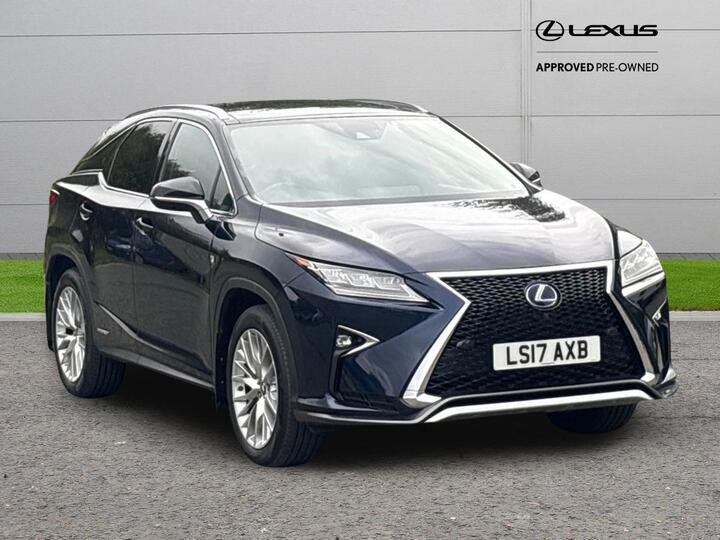 Lexus RX 3.5 450h V6 F Sport CVT 4WD Euro 6 (s/s) 5dr