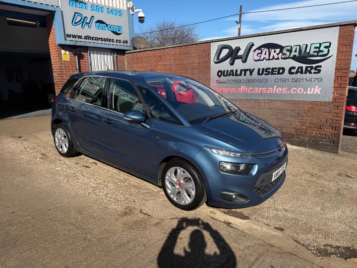 Citroen C4 Picasso 1.6 E-HDi Exclusive Euro 5 (s/s) 5dr
