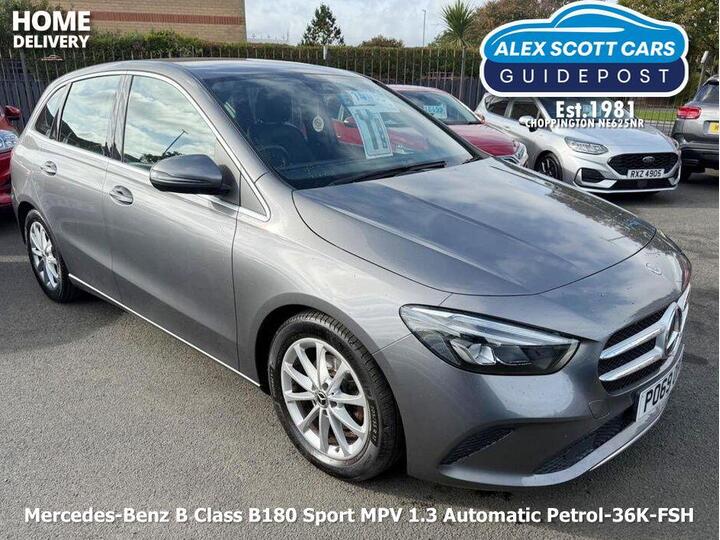 Mercedes-Benz B Class 1.3 B180 Sport 7G-DCT Euro 6 (s/s) 5dr Mercedes-Benz B Class 1.3 B180 Sport 7G-DCT Euro 6 (s/s) 5dr