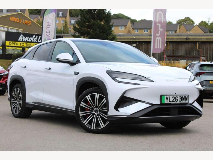 BYD Sealion 7 91.3kWh Excellence Auto AWD 5dr