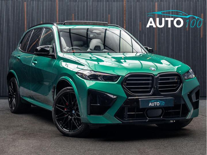 BMW X5 M 4.4i V8 Competition Steptronic XDrive Euro 6 (s/s) 5dr
