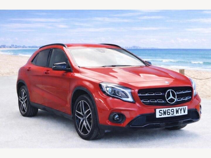 Mercedes-Benz GLA 1.6 GLA180 Urban Edition 7G-DCT Euro 6 (s/s) 5dr