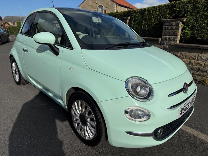 Fiat 500 1.2 Lounge Euro 6 (s/s) 3dr
