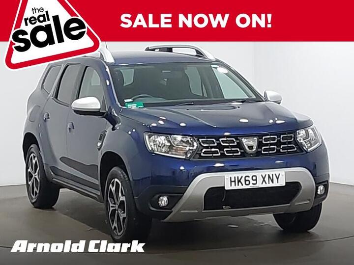 Dacia Duster 1.3 TCe Prestige Euro 6 (s/s) 5dr