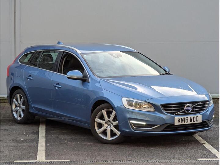 Volvo V60 2.0 D3 SE Lux Nav Euro 6 (s/s) 5dr