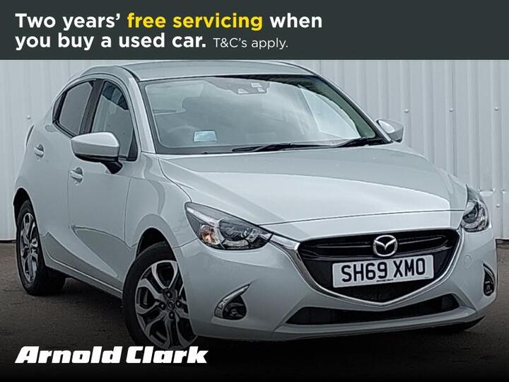 Mazda Mazda2 1.5 SKYACTIV-G GT Sport Nav+ Euro 6 (s/s) 5dr
