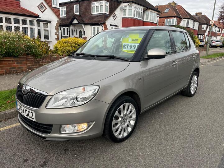 Skoda Fabia 1.2 TSI Elegance DSG Euro 5 5dr