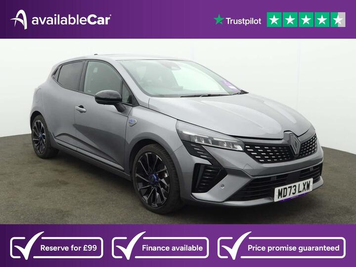 Renault Clio 1.6 E-TECH Esprit Alpine Auto Euro 6 (s/s) 5dr