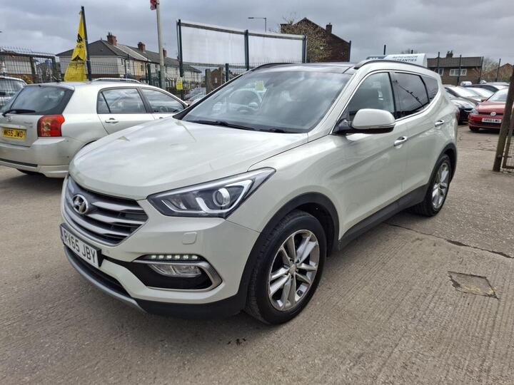 Hyundai SANTA FE 2.2 CRDi Blue Drive Premium SE Auto 4WD Euro 6 (s/s) 5dr (7 Seat)