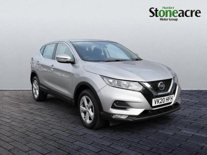 Nissan Qashqai 1.3 DIG-T Acenta Premium Euro 6 (s/s) 5dr