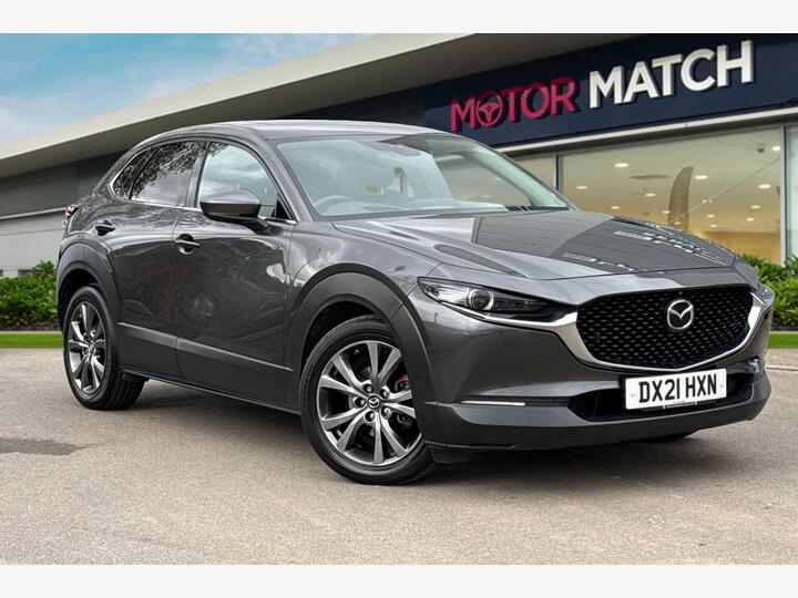 Mazda CX-30 2.0 E-SKYACTIV X MHEV GT Sport Tech 4WD Euro 6 (s/s) 5dr